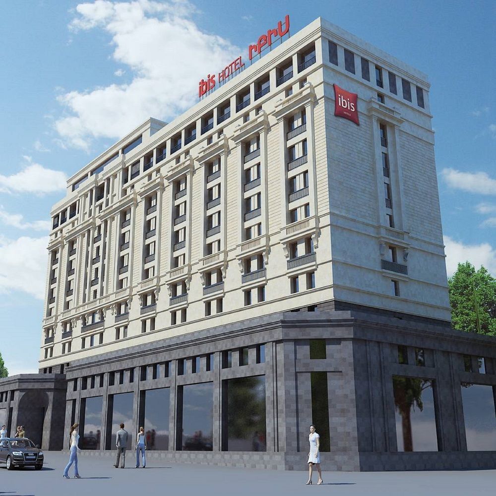 Ibis Yerevan Center Екстериор снимка